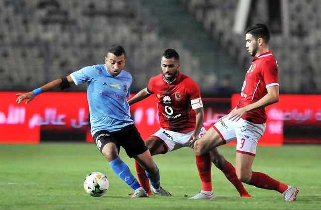 الأهلي يعبر الداخلية بهدفين ويتأهل لدور 8 بكأس مصر 1 الأهلي