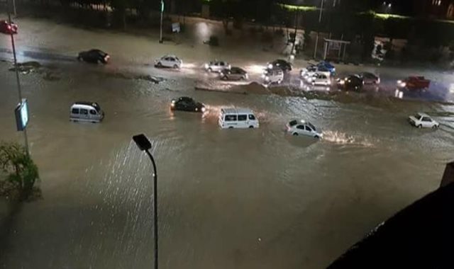 الرى عن السيول