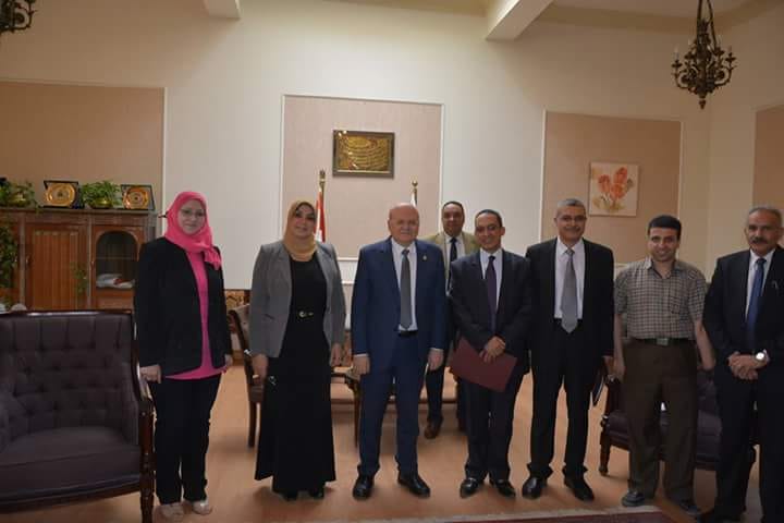 بروتوكول تعاون بين جامعة الزقازيق
