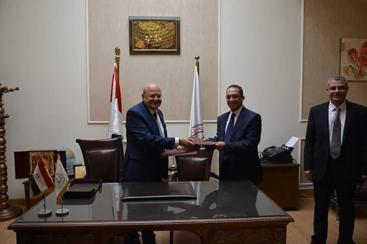 بروتوكول تعاون بين جامعة الزقازيق