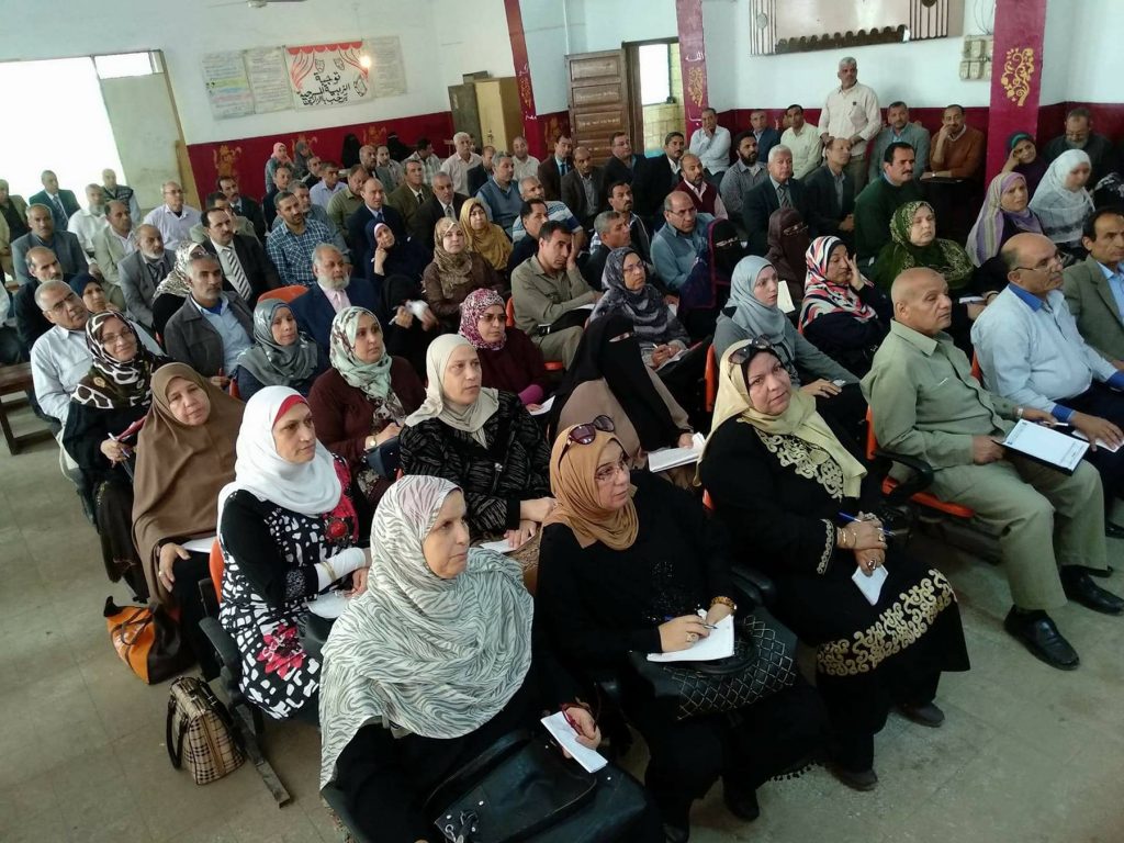 إدارة بلبيس تستعد للامتحانات