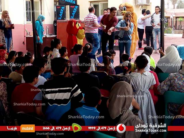 مؤسسة إنسان بالزقازيق تنظم احتفالية ليوم اليتيم 4 جمعية الهلال الأحمر بالزقازيق تنظم احتفالية ليوم اليتيم