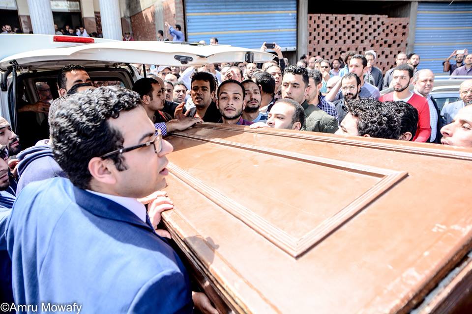 صور جنازة أحمد خالد توفيق 2 جنازة أحمد خالد توفيق