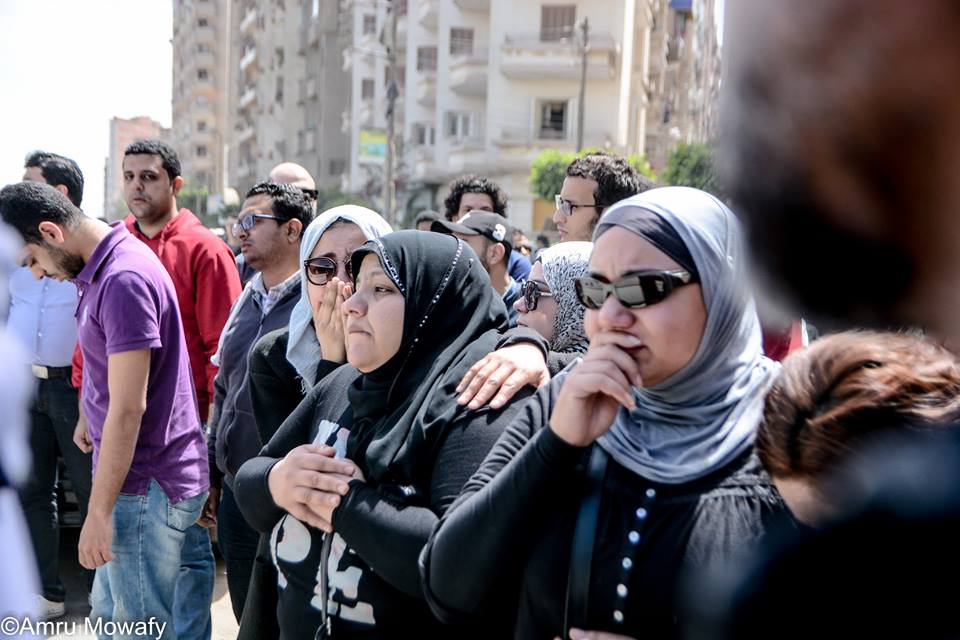 صور جنازة أحمد خالد توفيق 3 جنازة أحمد خالد توفيق