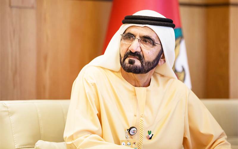 دعوة من حاكم دبي لمواطن اشتكى من الفقر لحضور اجتماع مجلس الوزراء 1 الشيخ محمد بن راشد آل مكتوم نائب رئيس الدولة رئيس مجلس الوزراء حاكم دبي