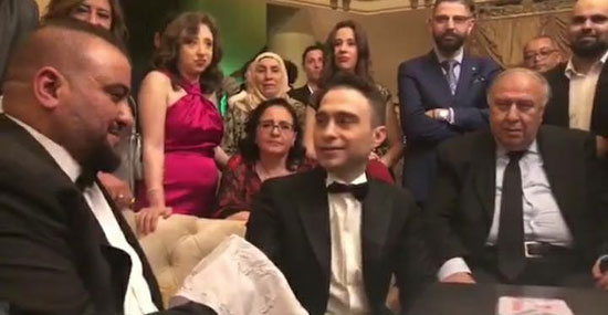 حفل زفاف حسام حبيب وشيرين عبدالوهاب ..صور 6 حفل زفاف حسام حبيب وشيرين عبدالوهاب