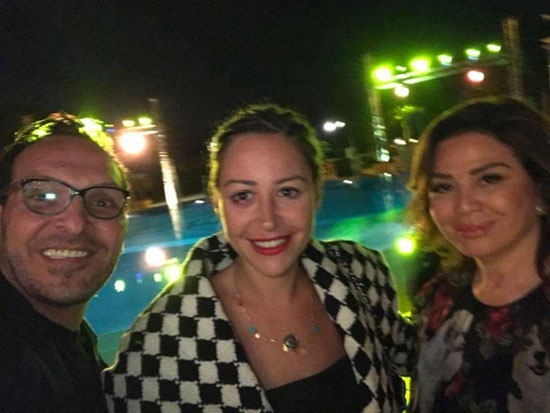حفل زفاف حسام حبيب وشيرين عبدالوهاب ..صور 2 حفل زفاف حسام حبيب وشيرين عبدالوهاب