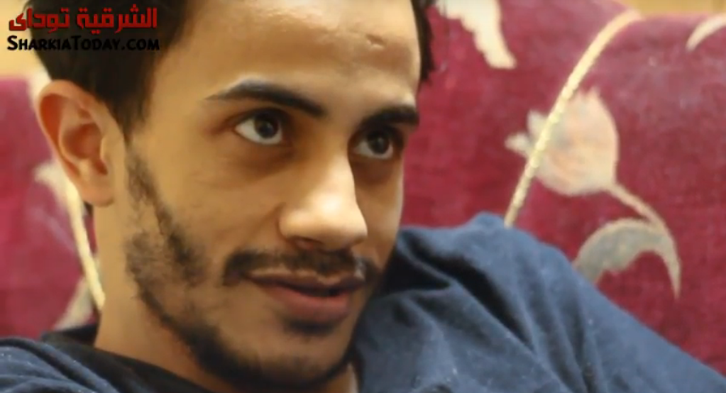 شاب من الزقازيق