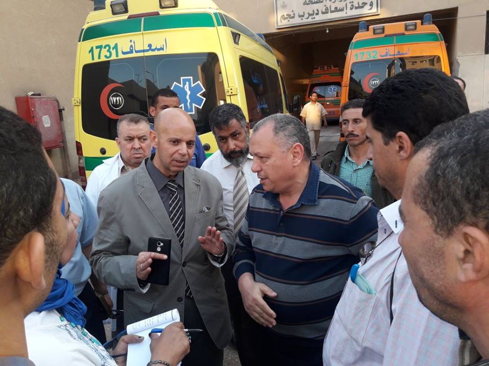 وكيل صحة الشرقية يرصد سلبيات أثناء تفقده 3 مستشفيات 3 وكيل صحة الشرقية