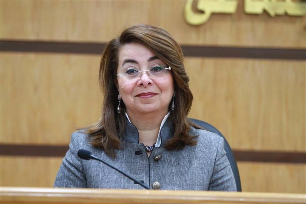 التضامن: صرف المعاشات التأمينية اليوم بمناسبة عيد القيامة 1 وزيرة التضامن الاجتماعى «غادة والى»