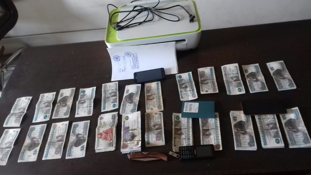 تفاصيل ضبط تشكيل عصابي تخصص في تقليد العملة الوطنية بالزقازيق 1 ضبط تشكيل عصابي تخصص في تقليد العملة الوطنية بالزقازيق