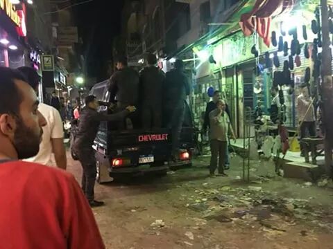 بالفيديو.. ضبط شخص بحوزته 8 قطع أثرية بأبوحماد 1 رجال الشرطة
