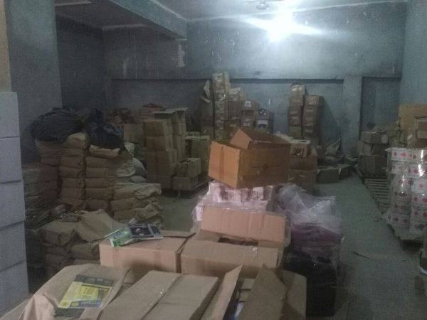 مصنع أدوية بدون ترخيص في بلبيس