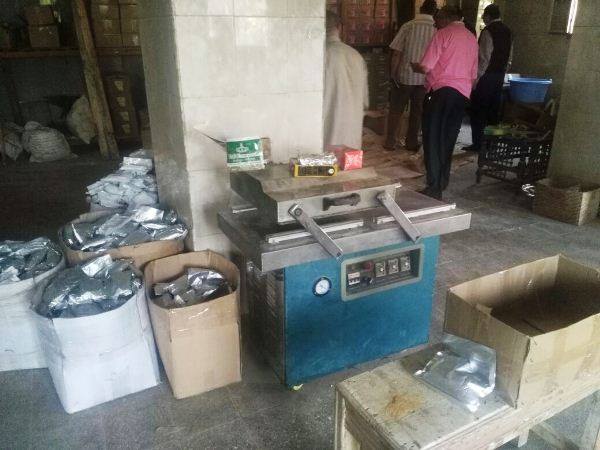 مصنع أدوية بدون ترخيص في بلبيس