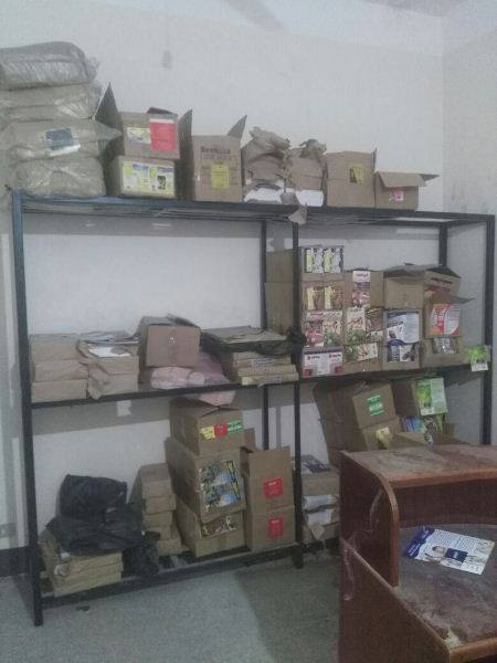 مصنع أدوية بدون ترخيص في بلبيس