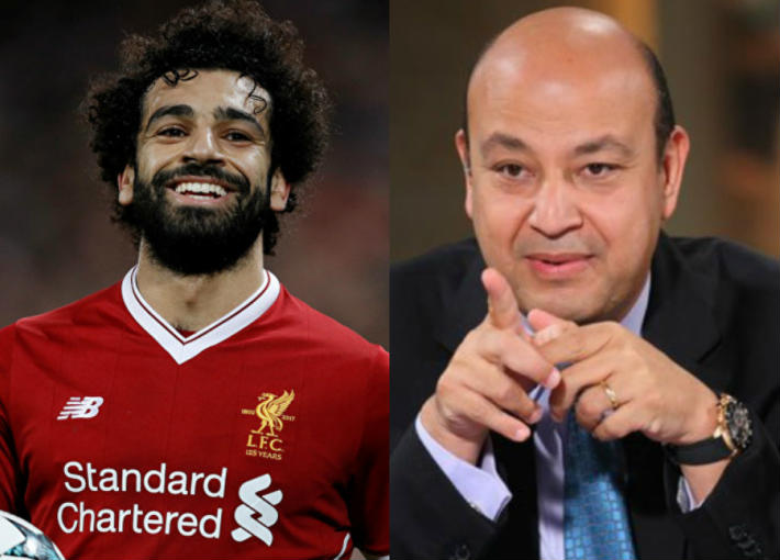 عمرو أديب يعلق على أزمة محمد صلاح