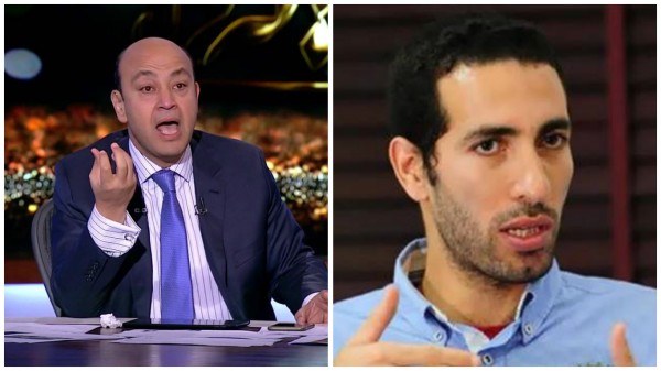 عمرو أديب يهاجم أبو تريكة: مش هنوقف حياتنا عشان لاعب كورة 1 عمرو أديب يهاجم أبو تريكة