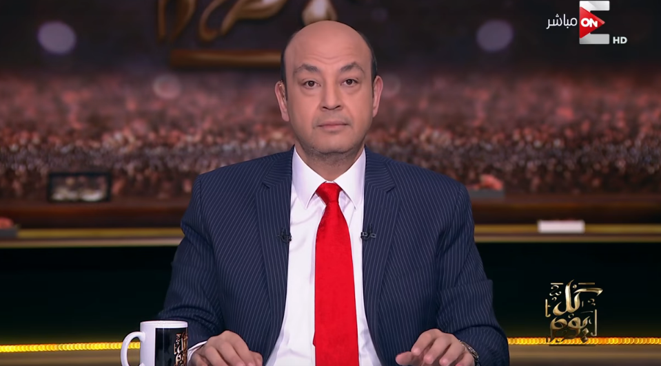 رئيس الزمالك يفتح النار على عمرو أديب 1 الإعلامي عمرو أديب