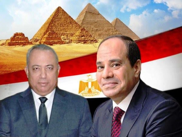 محافظ الشرقية والرئيس السيسي