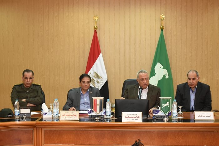 محافظ الشرقية يعلن انطلاق الحملة القومية للمسح الطبي الشامل لمرضى الضغط و السكر 1 محافظ الشرقية يعلن انطلاق الحملة القومية للمسح الطبي الشامل لمرضى الضغط و السكر