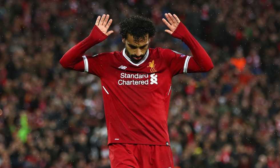 محمد صلاح أمام روما يحطم رقمين قياسيين في تاريخ دوري أبطال أوروبا.. فيديو 1 محمد صلاح أمام روما