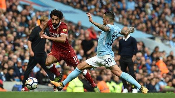 محمد صلاح يسجل هدف رائع في مانشستر سيتي بدوري الأبطال 1 محمد صلاح