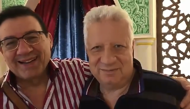تركي آل شيخ يعلن مصالحة مرتضى منصور ومدحت شلبي 1 مصالحة مرتضى منصور ومدحت شلبي