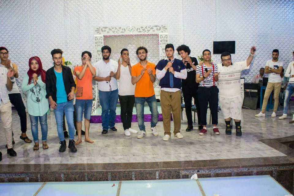 فريق نجوم السعادة يقدم عرض مسرحي بتفهنا الأشراف 1 نجوم السعادة يقدم عرض مسرحي بتفهنا الأشراف