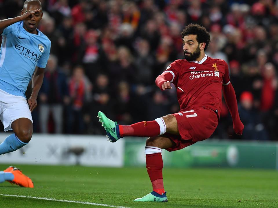 فيديو هدف محمد صلاح أمام مانشستر سيتي 8 هدف محمد صلاح أمام مانشستر سيتي