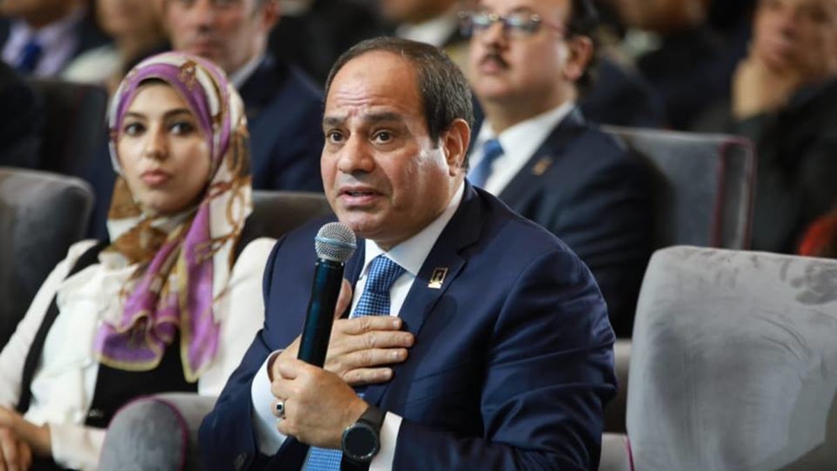السيسي: عمري ما بعت الوهم ولا عمري هبيعه 1 السيسي