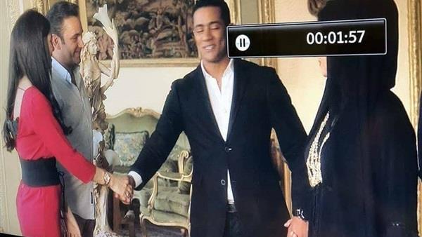 خطأ جديد في مشهد بمسلسل نسر الصعيد 2 خطأ جديد في مشهد بمسلسل نسر الصعيد