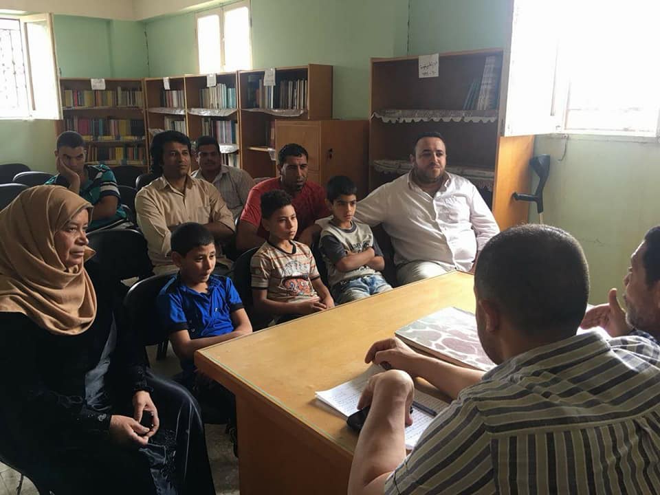 محاضرة عن رحلة العائلة المقدسة بمكتبة سلمنت الثقافية 2 محاضرة عن رحلة العائلة المقدسة بمكتبة سلمنت الثقافية