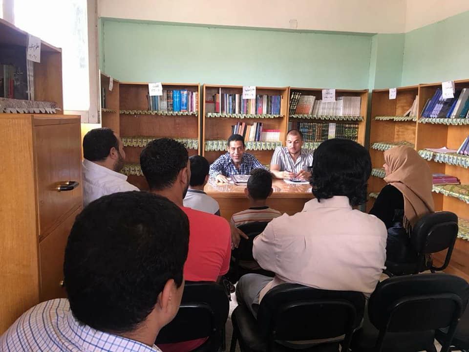 محاضرة عن رحلة العائلة المقدسة بمكتبة سلمنت الثقافية 1 محاضرة عن رحلة العائلة المقدسة بمكتبة سلمنت الثقافية