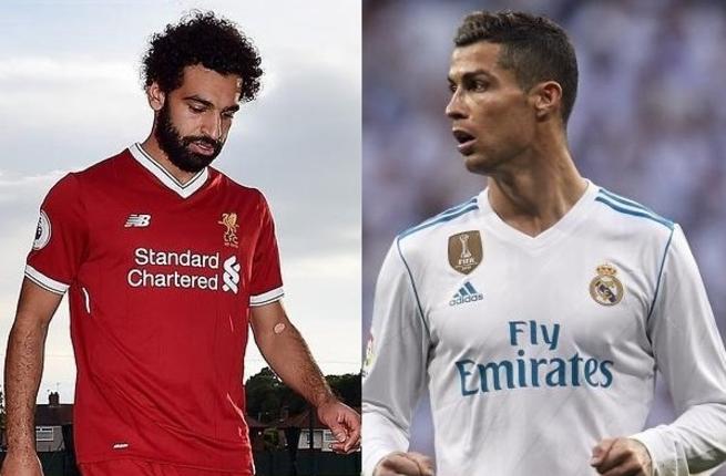 رونالدو: لا توجد أي مقارنة بيني وبين محمد صلاح 1 صلاح ورونالدو