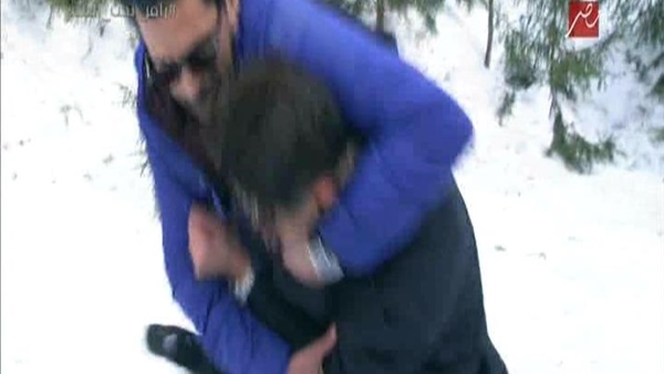 رد فعل عنيف من أحمد عيد في رامز تحت الصفر 1 أحمد عيد في رامز تحت الصفر