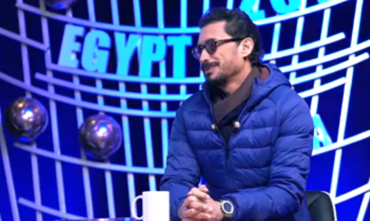 رامز جلال يسخر من أحمد عيد في رامز تحت الصفر 1 أحمد عيد في رامز تحت الصفر