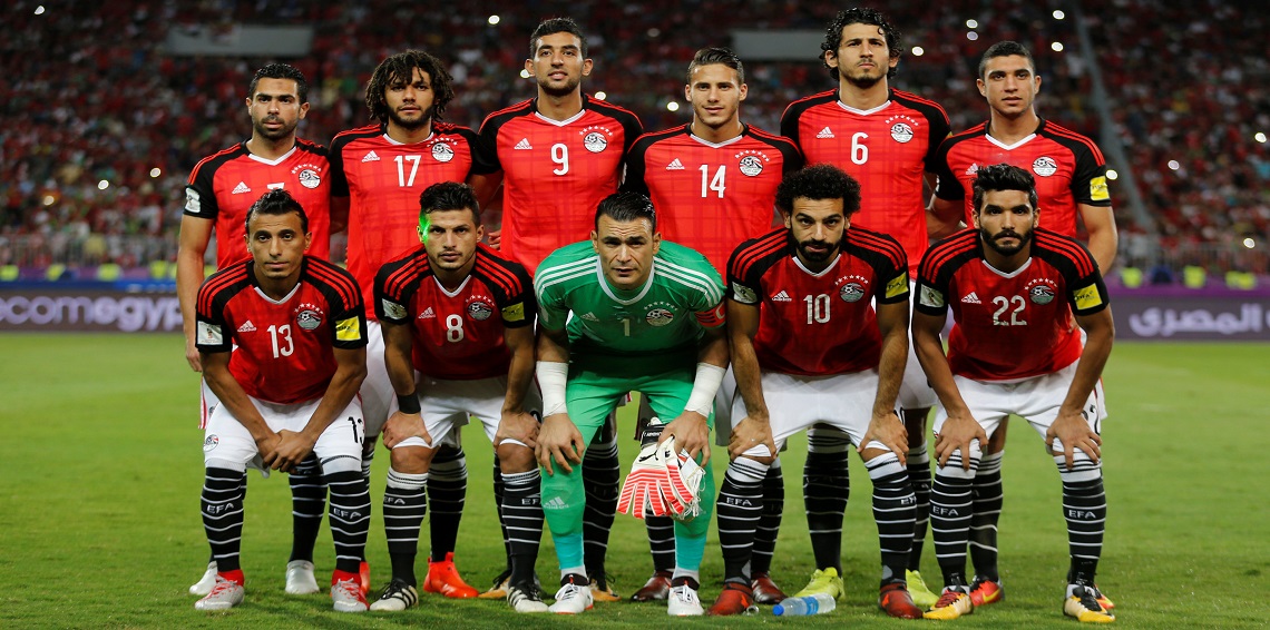 تعرف على أرقام قمصان الفراعنة في مونديال روسيا.. وهذا رقم محمد صلاح 1 منتخب مصر 2018