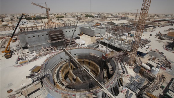 تخصيص قطعة أرض جديدة لإقامة محطة صرف صحي بأبوحماد 1 محطة صرف صحي جديدة بأبوحماد