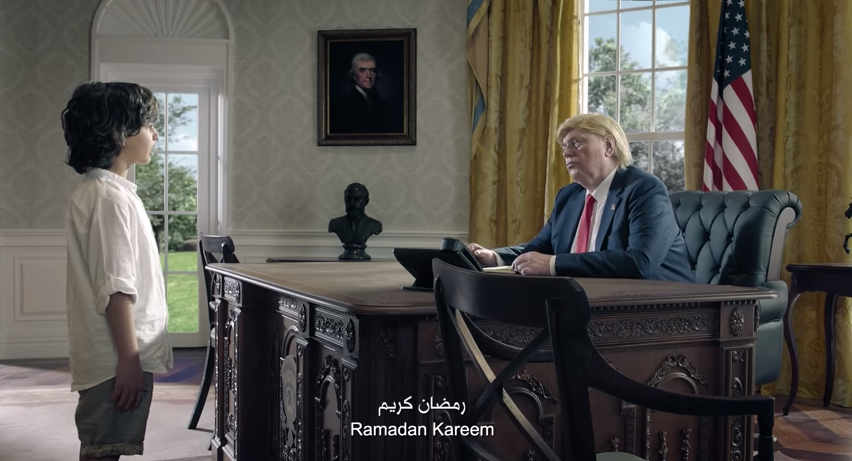 اعلان زين رمضان 2018.. سيدى الرئيس سنفطر في القدس عاصمة فلسطين 1 اعلان زين 2018 سيدي الرئيس