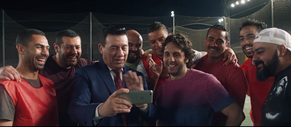 اعلان فودافون رمضان 2018 ..تجمع نجوم الفن والمنتخب 1 اعلان ڤودافون رمضان 2018