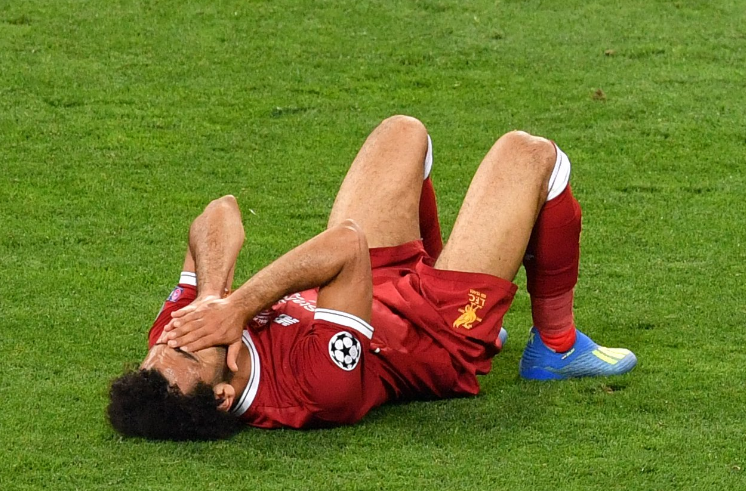 التشخيص الأول لإصابة محمد صلاح بحسب ليفربول 1 التشخيص الأول لإصابة محمد صلاح