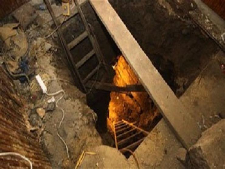 القبض على 6 أشخاص أثناء التنقيب عن الآثار بالزقازيق 1 التنقيب عن الآثار