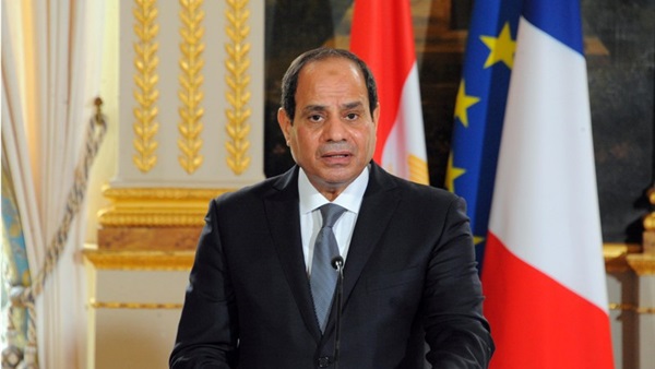 السيسي: حان الوقت لحل شامل للقضية الفلسطينية 1 السيسي عن القضية الفلسطينية