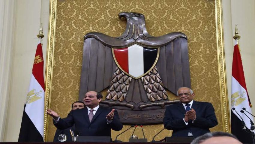 «السيسي» يحلف اليمين الدستورية أمام البرلمان السبت المقبل 1 السيسي يحلف اليمين الدستورية أمام البرلمان