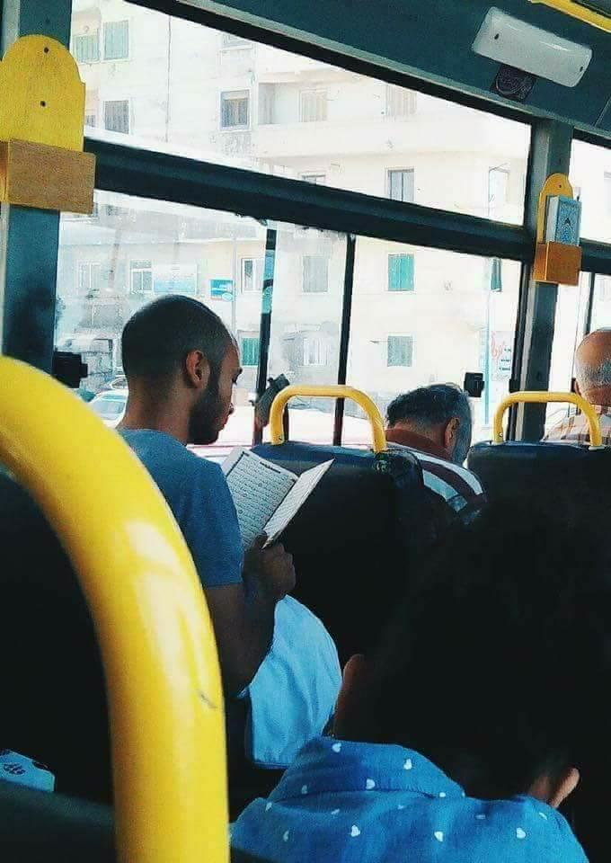 تعليق لهيئة النقل العام على وضع المصاحف بالأتوبيسات 2 النقل العام على وضع المصاحف بالأتوبيسات