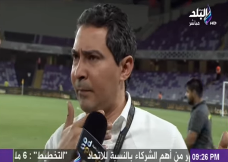 محمد بركات: أرفض رحيل البدرى وعبد الله السعيد كان أهم لاعب فى الأهلي 1 محمد بركات