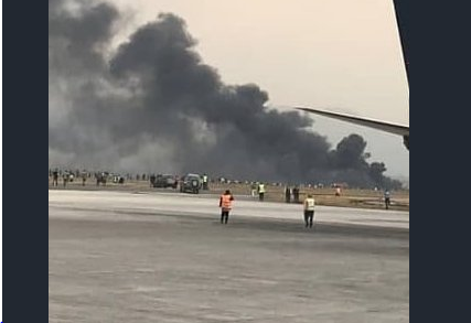 تحطم طائرة بوينج في مطار هافانا الدولي 2 تحطم طائرة بوينج في مطار هافانا