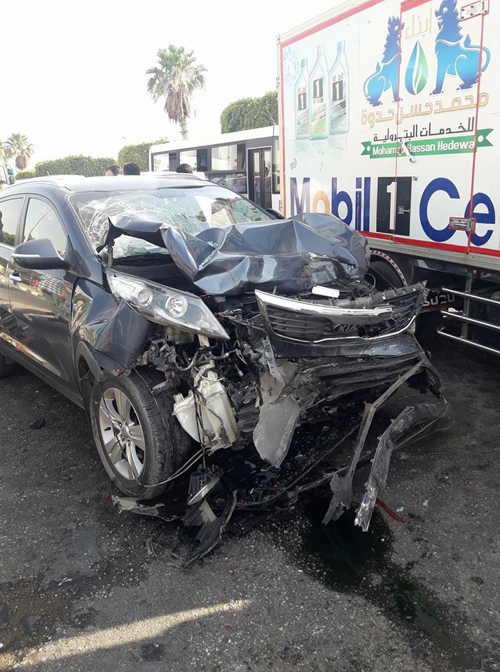 حادث مروع في العاشر من رمضان وعشرات الإصابات 3 حادث مروع في العاشر من رمضان