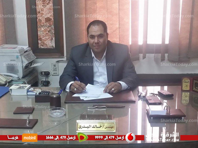 ترقية المهندس خالد البدري مدير كهرباء أبوحماد إلى مدير عام التشغيل بقطاع شبكات كهرباء السويس 1 المهندس خالد البدري مديراً لإدارة كهرباء أبوحماد