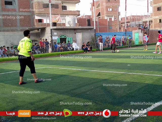 انطلاق دورة شباب القنايات الرمضانية بـ 18 فريق 2 دورة شباب القنايات